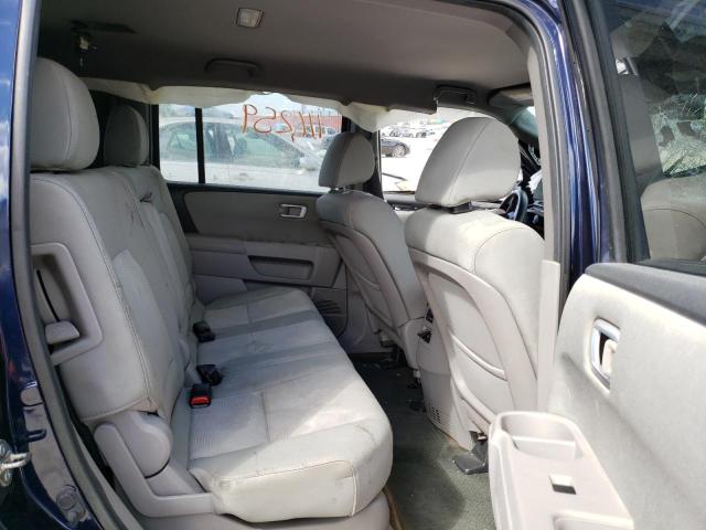 Photo 11 from auction – 2014 HONDA PILOT LX with VIN 5FNYF4H23EB027054