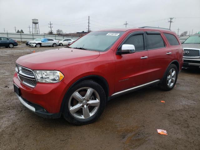 DODGE DURANGO CI 2011 with VIN 1D4SE5GTXBC689119 - Photo from auction