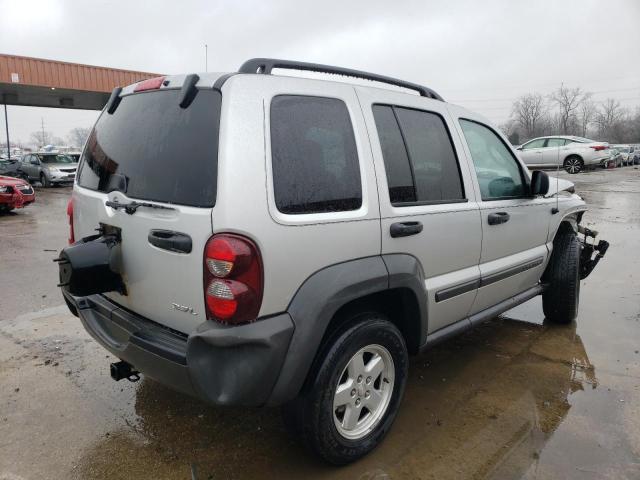 Photo 3 from auction – 2006 JEEP LIBERTY SP with VIN 1J4GL48K46W286809