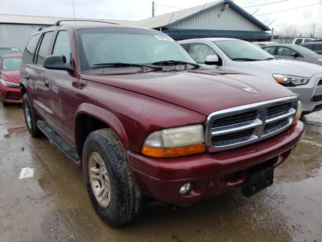 Photo 4 from auction – 2002 DODGE DURANGO SL with VIN 1B4HS58N12F190432