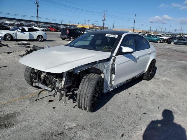 BMW M3 2018 with VIN WBS8M9C53J5J79442 - Photo from auction