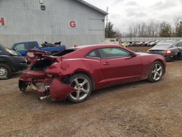 Photo 3 from auction – 2014 CHEVROLET CAMARO LT with VIN 2G1FC1E33E9122786