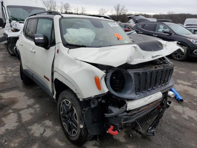 Photo 4 from auction – 2016 JEEP RENEGADE T with VIN ZACCJBCT1GPD88985