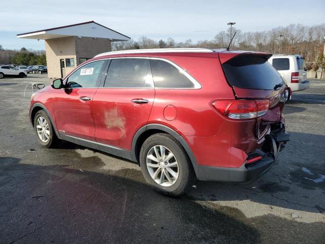 Photo 2 from auction – 2017 KIA SORENTO LX with VIN 5XYPGDA50HG209952
