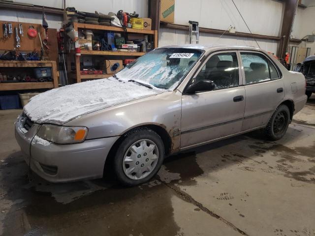 TOYOTA COROLLA CE 2001 with VIN 2T1BR12E71C823254 - Photo from auction