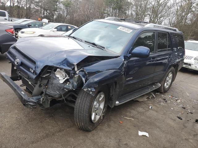 Photo 1 from auction – 2003 TOYOTA 4RUNNER LI with VIN JTEZT17R738000538