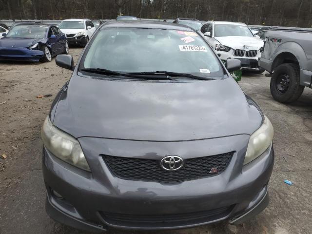 Photo 5 from auction – 2010 TOYOTA COROLLA BA with VIN 1NXBU4EE4AZ248394
