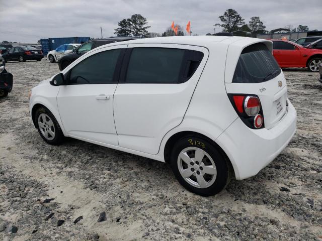 Photo 2 from auction – 2015 CHEVROLET SONIC LS with VIN 1G1JA6SGXF4183965