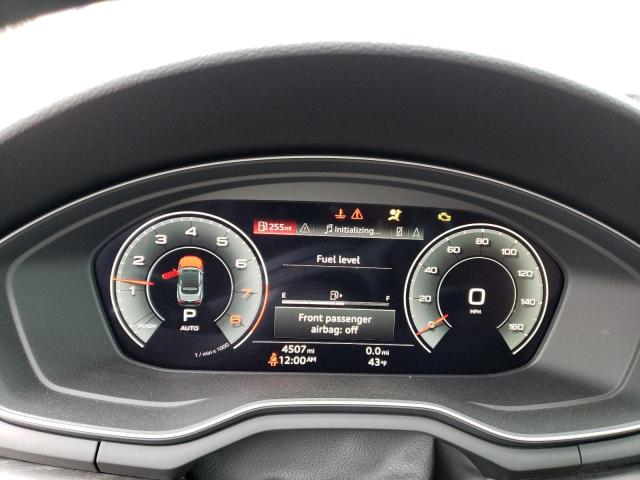Photo 9 from auction – 2022 AUDI A5 PREMIUM with VIN WAUWAGF54NN000612