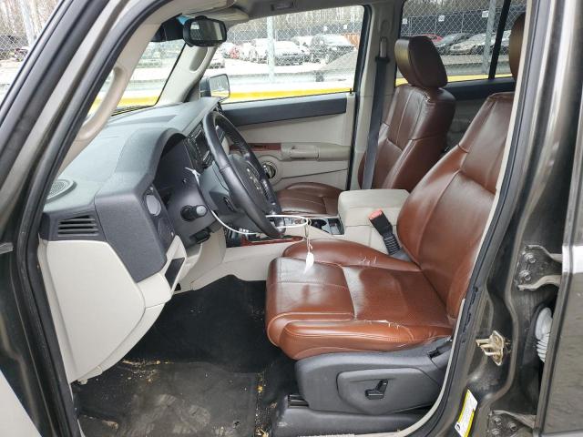 Photo 7 from auction – 2006 JEEP COMMANDER with VIN 1J8HG58276C296023