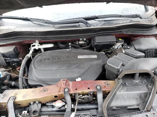 Photo 12 from auction – 2019 HONDA PILOT LX with VIN 5FNYF6H19KB009477