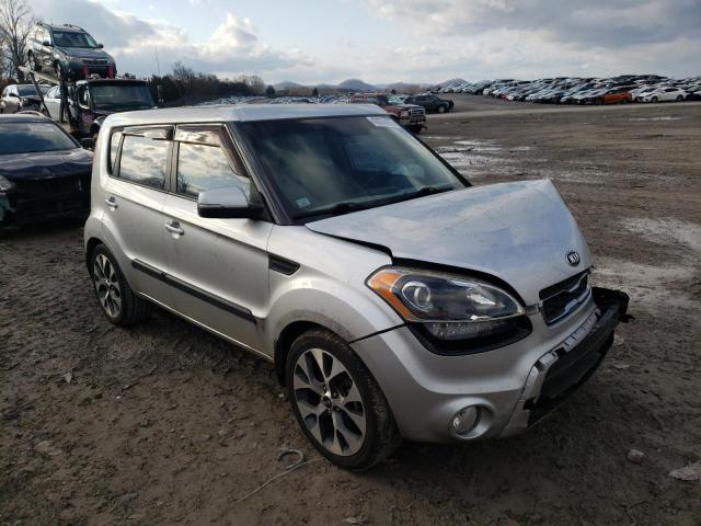Photo 4 from auction – 2013 KIA SOUL + with VIN KNDJT2A69D7547646