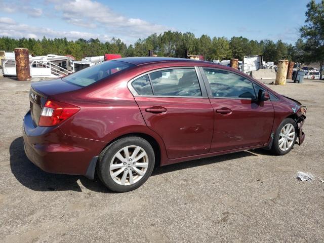 Photo 3 from auction – 2012 HONDA CIVIC EXL with VIN 19XFB2F99CE317342