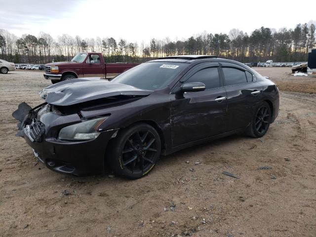NISSAN MAXIMA S/S 2014 with VIN 1N4AA5AP9EC446430 - Photo from auction