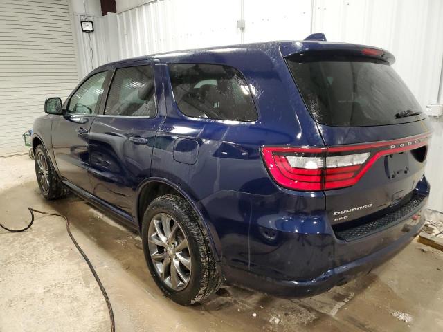 Photo 2 from auction – 2017 DODGE DURANGO GT with VIN 1C4RDJDG0HC601315