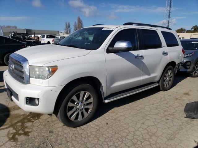 TOYOTA SEQUOIA LI 2014 with VIN 5TDJY5G13ES102339 - Photo from auction
