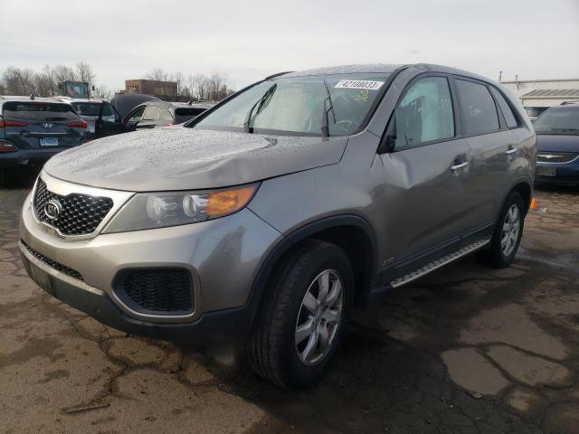 Photo 1 from auction – 2013 KIA SORENTO LX with VIN 5XYKTDA60DG364137