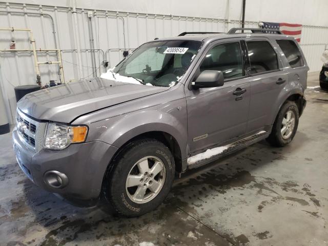 FORD ESCAPE XLT 2008 with VIN 1FMCU93198KA33701 - Photo from auction