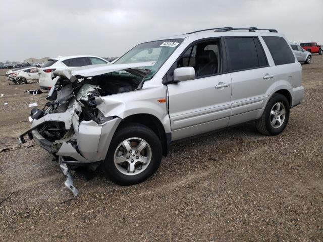 HONDA PILOT EX 2006 with VIN 5FNYF28736B002348 - Photo from auction