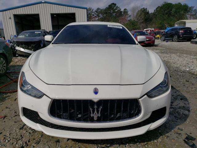 Photo 5 from auction – 2015 MASERATI GHIBLI with VIN ZAM57XSA0F1146199