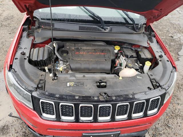 Photo 12 from auction – 2018 JEEP COMPASS LA with VIN 3C4NJCBB2JT272525