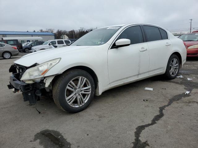 INFINITI G25 2011 with VIN JN1DV6AR2BM652054 - Photo from auction