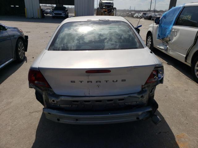 Photo 6 from auction – 2001 DODGE STRATUS SE with VIN 1B3EJ46U51N539255