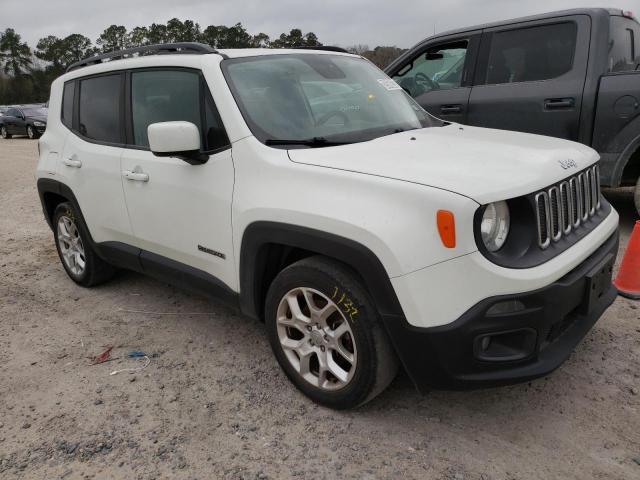 Photo 4 from auction – 2017 JEEP RENEGADE L with VIN ZACCJABBXHPG08578