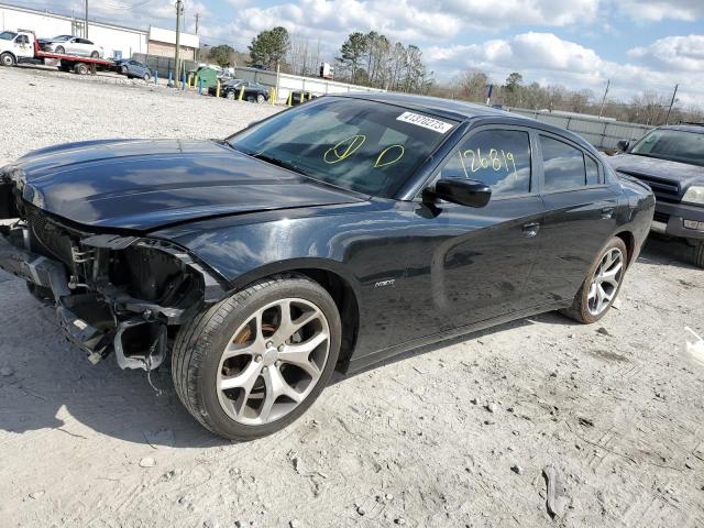 DODGE CHARGER R/ 2015 with VIN 2C3CDXCT6FH826442 - Photo from auction