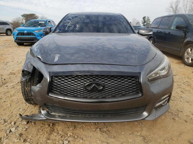 Photo 5 from auction – 2014 INFINITI Q50 BASE with VIN JN1BV7AR5EM708179