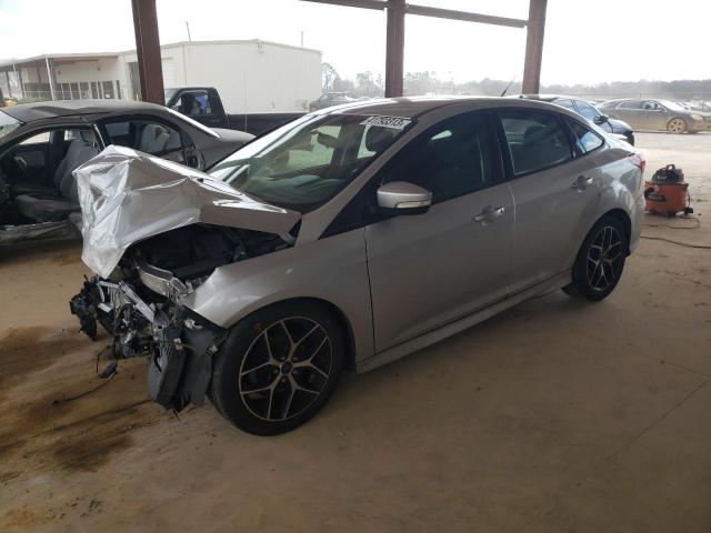 FORD FOCUS SE 2015 with VIN 1FADP3F2XFL348294 - Photo from auction