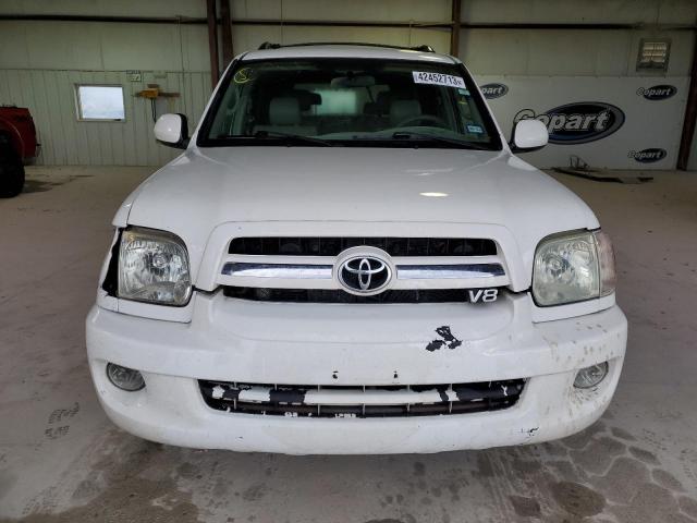 Photo 5 from auction – 2005 TOYOTA SEQUOIA SR with VIN 5TDZT34A55S255752