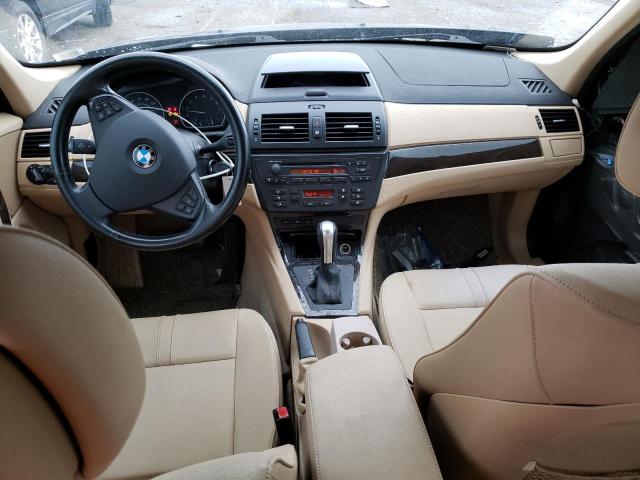 Photo 8 from auction – 2008 BMW X3 3.0SI with VIN WBXPC93478WJ21483