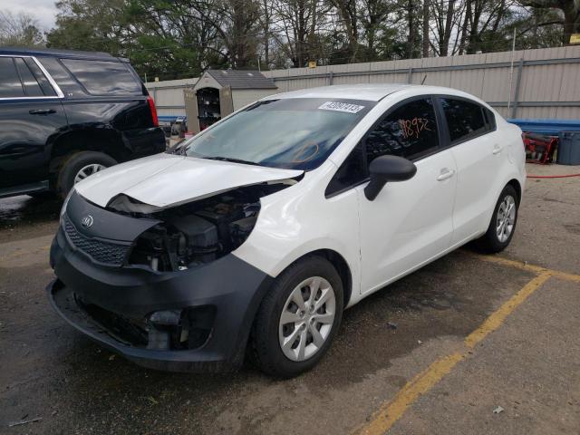 KIA RIO LX 2016 with VIN KNADM4A34G6623325 - Photo from auction