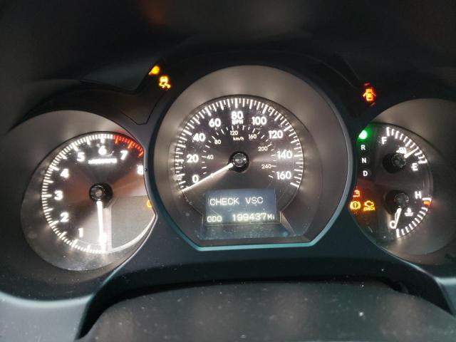 Photo 9 from auction – 2006 LEXUS GS 300 with VIN JTHBH96S965005836