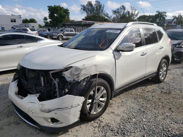 NISSAN ROGUE S 2014 with VIN 5N1AT2MT2EC762825 - Photo from auction