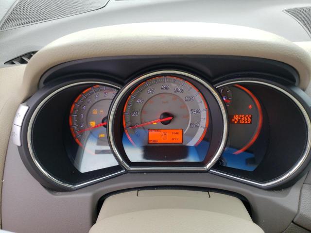 Photo 9 from auction – 2009 NISSAN MURANO S with VIN JN8AZ18W29W159710