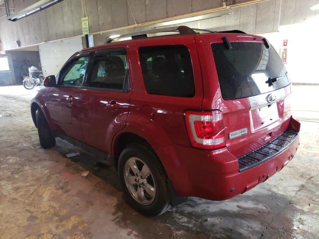 Photo 2 from auction – 2010 FORD ESCAPE LIM with VIN 1FMCU0E79AKA70976
