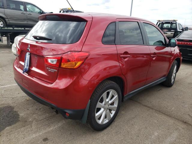 Photo 3 from auction – 2015 MITSUBISHI OUTLANDER with VIN 4A4AP3AU2FE027689
