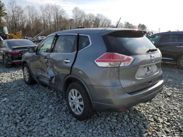 Photo 2 from auction – 2015 NISSAN ROGUE S with VIN KNMAT2MV4FP567762