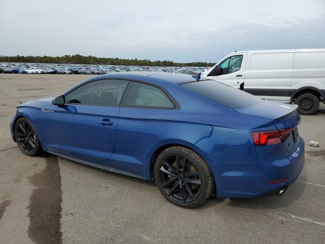 Photo 2 from auction – 2019 AUDI A5 PREMIUM with VIN WAUTNAF56KA030699