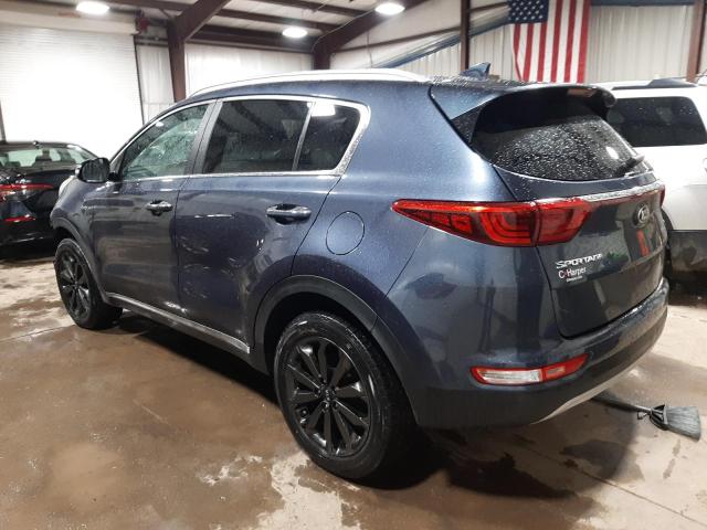 Photo 2 from auction – 2019 KIA SPORTAGE E with VIN KNDPNCAC0K7545507