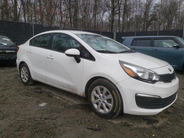 Photo 4 from auction – 2016 KIA RIO LX with VIN KNADM4A30G6598536