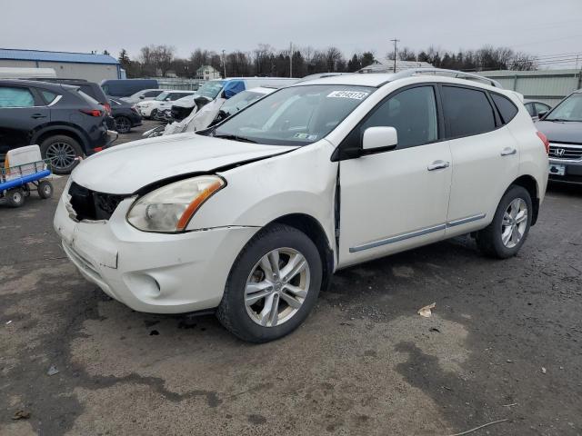 NISSAN ROGUE S 2012 with VIN JN8AS5MV5CW413359 - Photo from auction