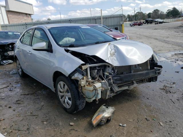 Photo 4 from auction – 2015 TOYOTA COROLLA L with VIN 2T1BURHE2FC332554