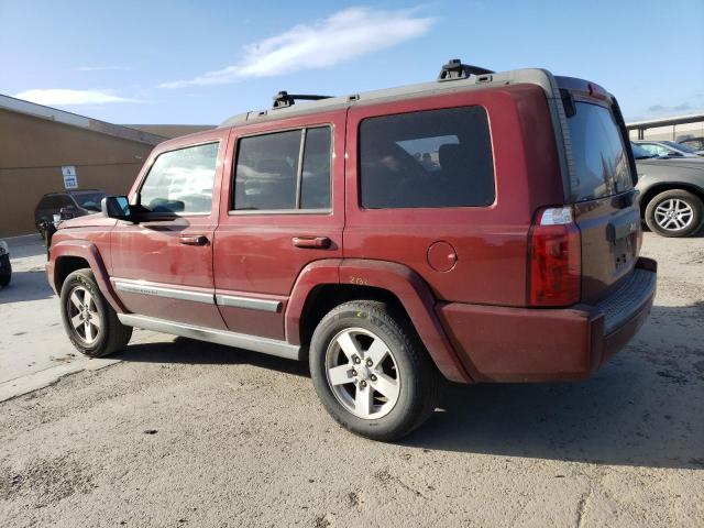 Photo 2 from auction – 2007 JEEP COMMANDER with VIN 1J8HH48K67C518513