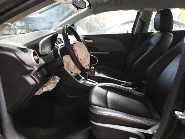 Photo 7 from auction – 2020 CHEVROLET SONIC PREM with VIN 1G1JF5SB5L4121143