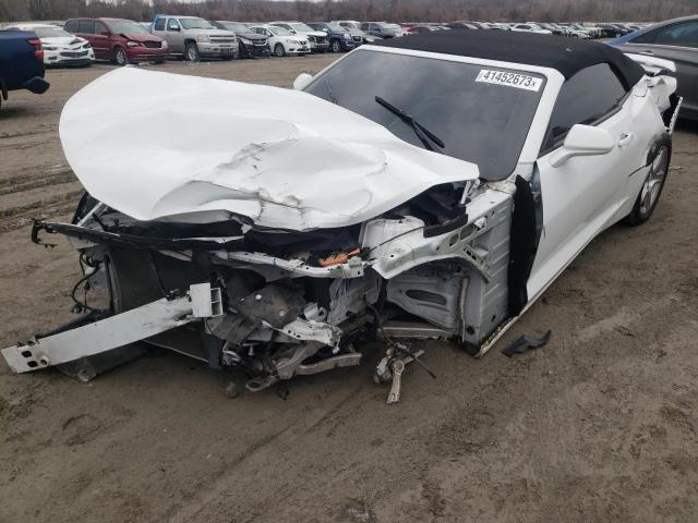 CHEVROLET CAMARO LT 2017 with VIN 1G1FB3DSXH0169822 - Photo from auction