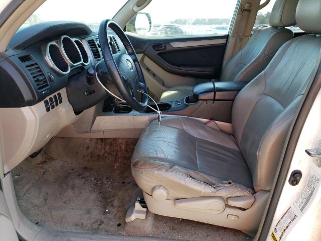 Photo 7 from auction – 2005 TOYOTA 4RUNNER SR with VIN JTEBU14R350073829
