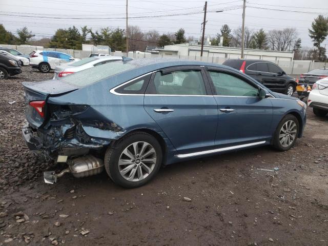 Photo 3 from auction – 2016 HYUNDAI SONATA SPO with VIN 5NPE34AFXGH284838